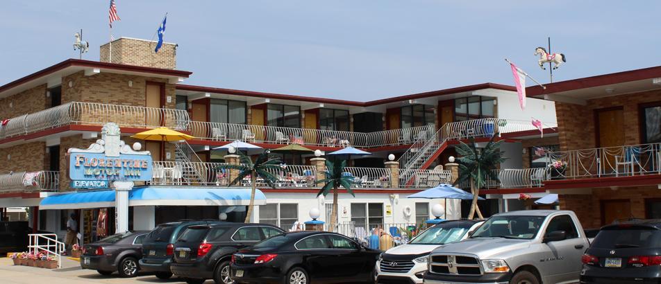 Florentine Family Motel North Wildwood Exterior photo