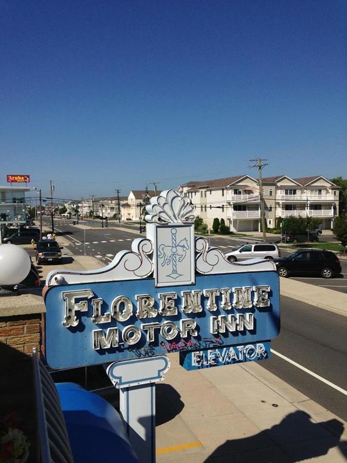 Florentine Family Motel North Wildwood Exterior photo